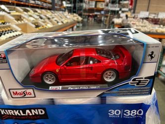Maisto Ferrari F40 1987 Die Cast Model