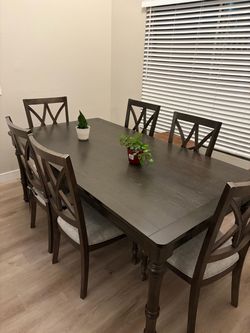 6 Seating Dining Room Table