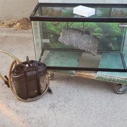 30 Gallon Turtle Aquarium 
