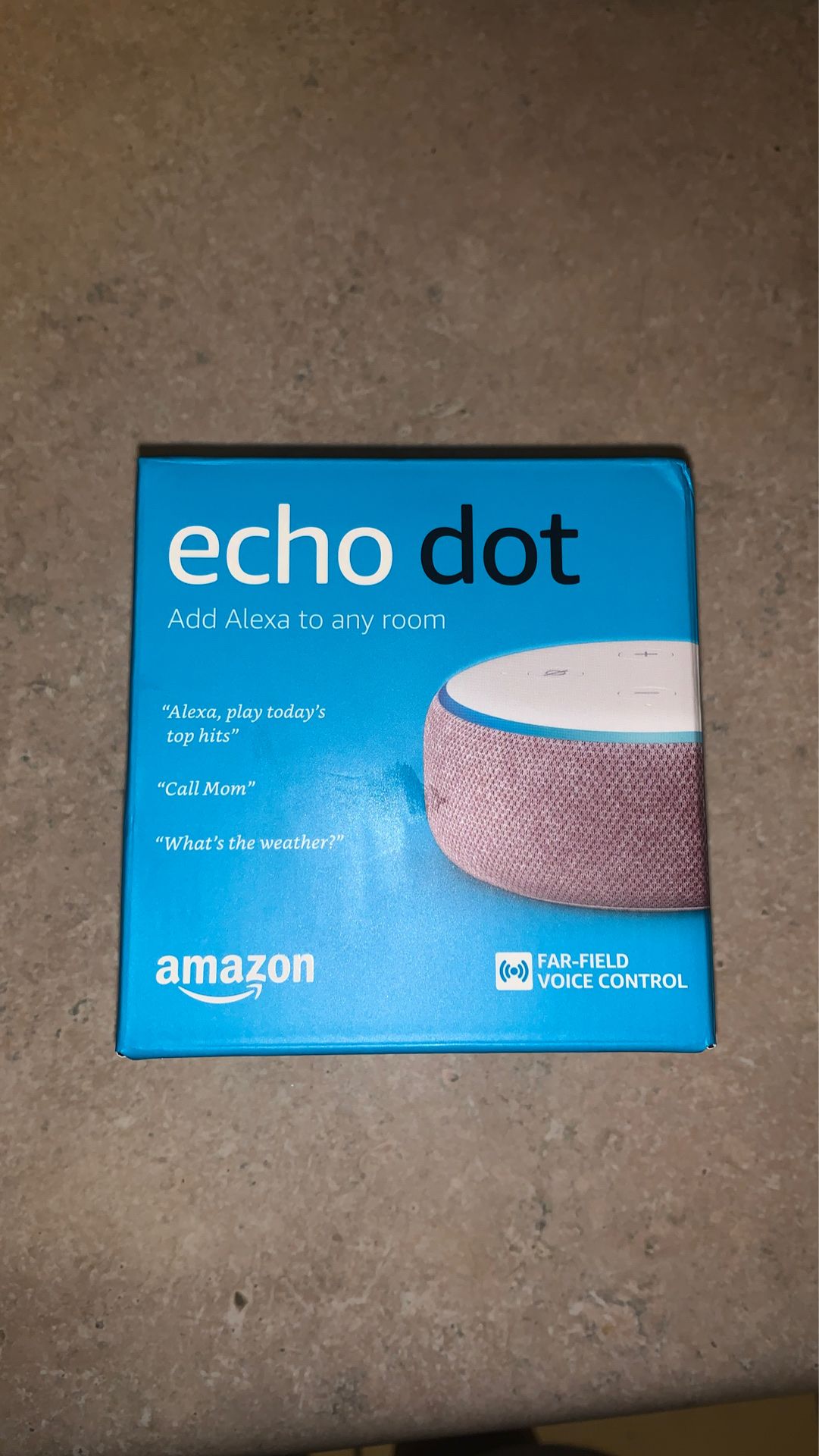 Echo dot alexa