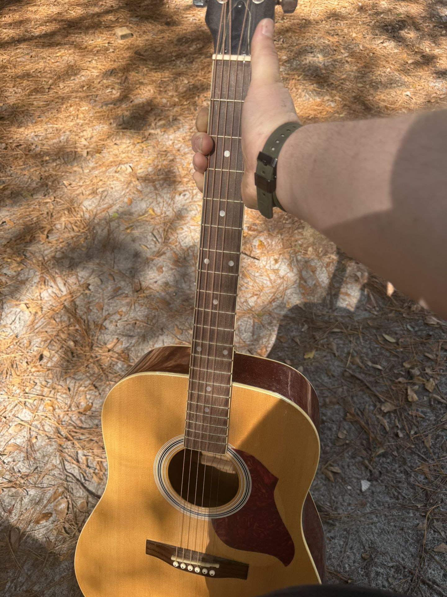 Talent Acoustic Guitar $80