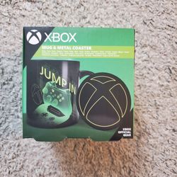 Xbox Mug With Coaster