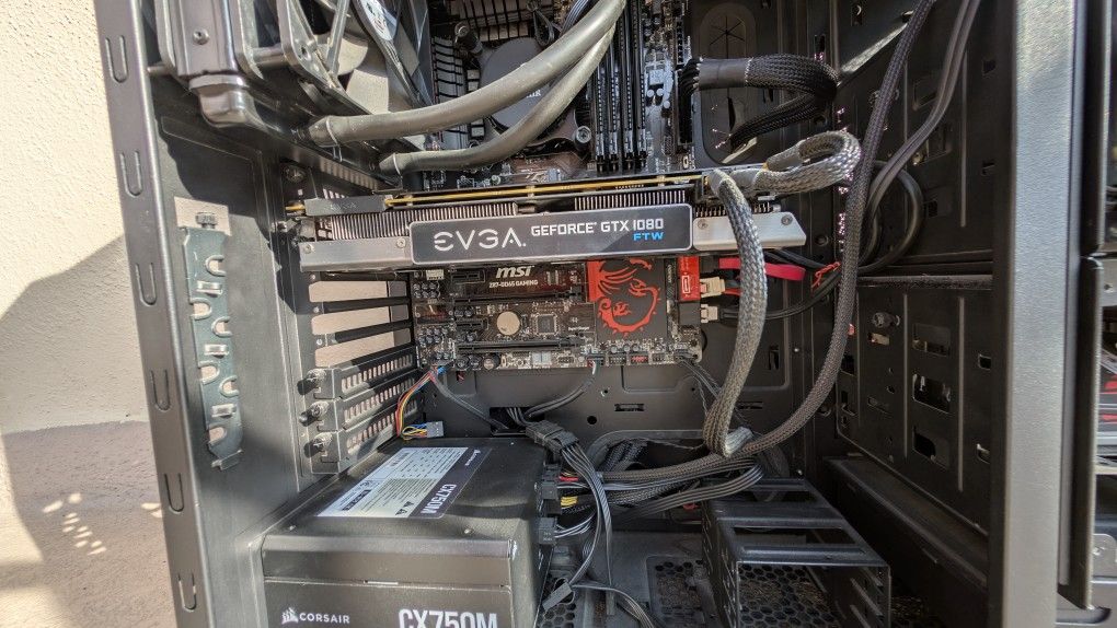 GTX 1080 Gaming PC – i7, 16GB RAM, SSD – Ready to Play