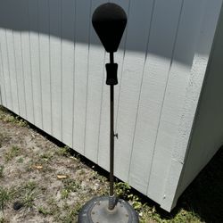 Stand Boxing Bag 