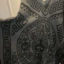 Azteca design pancho