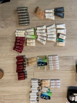 Body Wash & Body Lotion & shampoo & conditioner - New - Travel Size