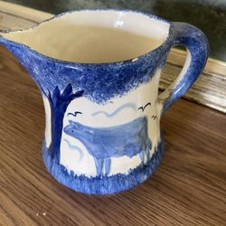 Ceramic Pitcher