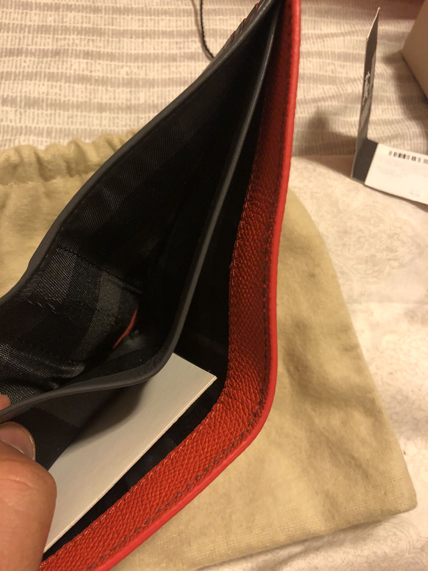 Burberry Wallet for Sale in Lynwood, CA - OfferUp