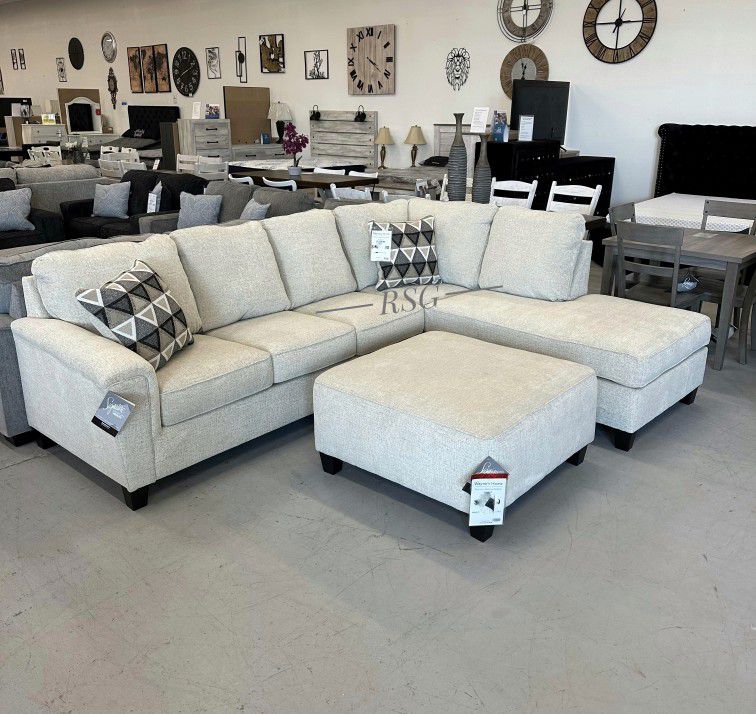 Beige Color Sleeper Sectional Couch With Chaise Set Color Options 