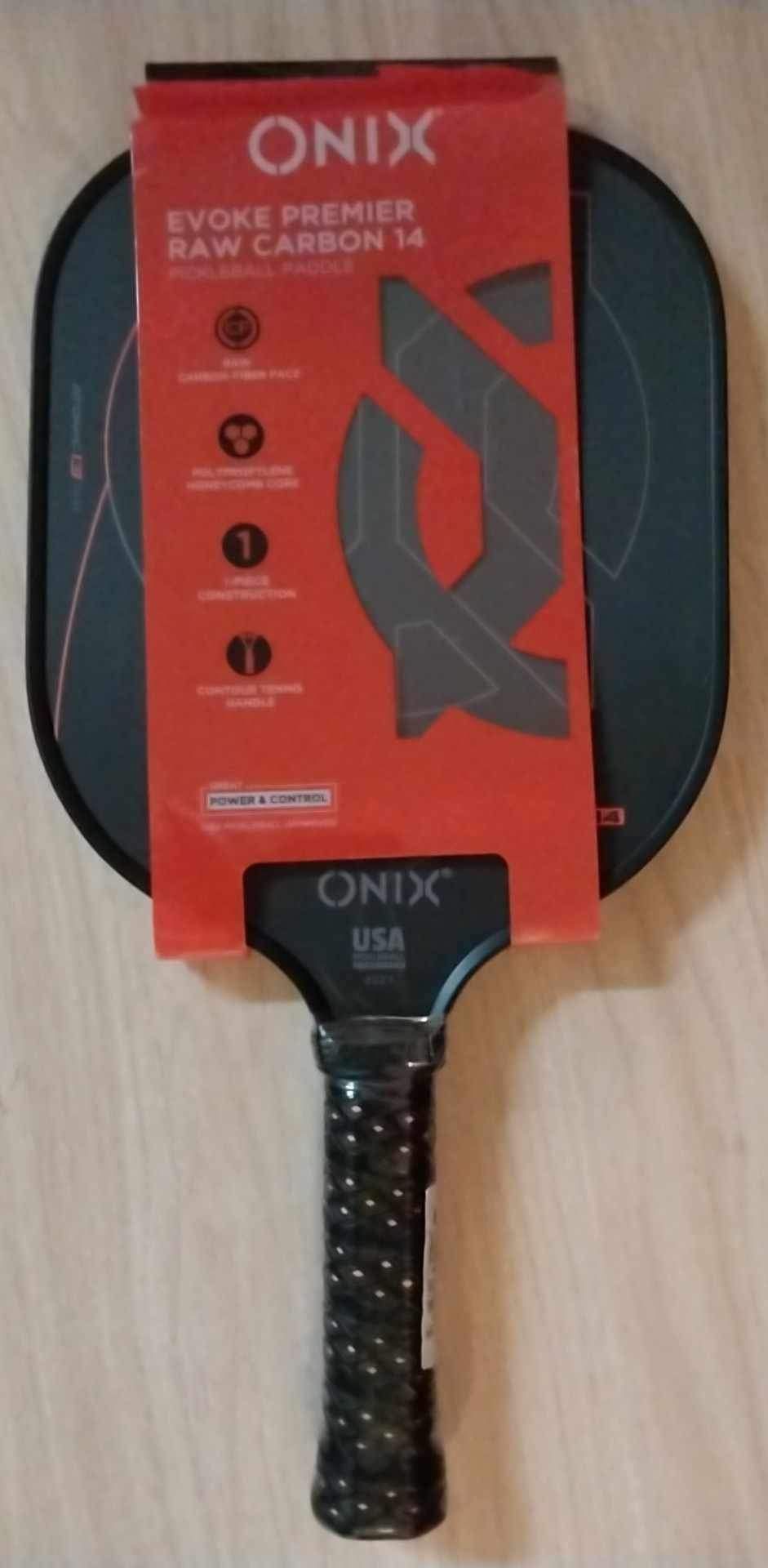 Onix Carbon Fiber Pickleball Paddle 