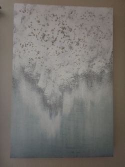 HomeGoods Textured Wall Canvas  (35.7" x 23.7")