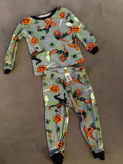 Kids Spider-Man Halloween Pajama Set