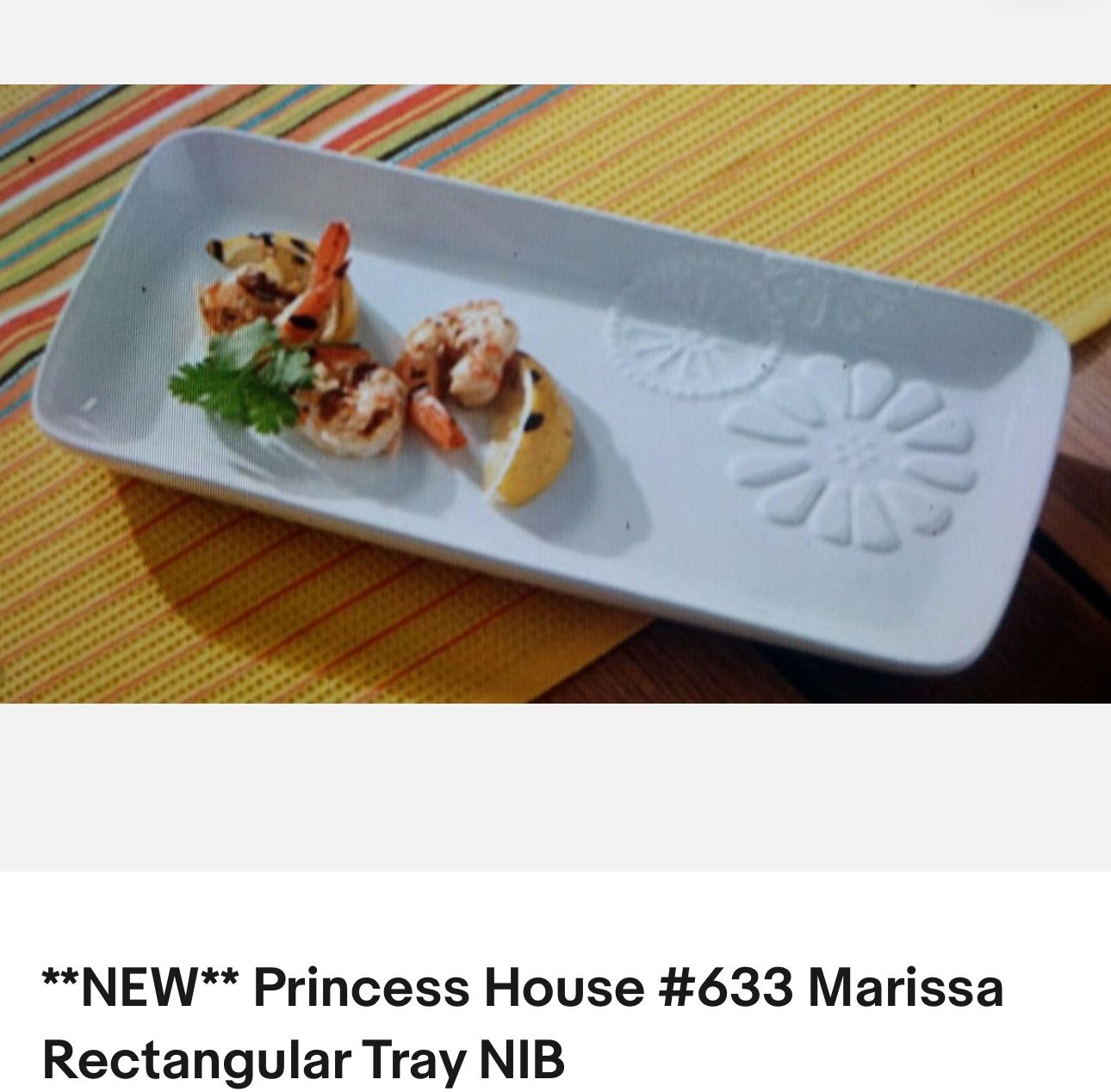 Princess House Bandeja