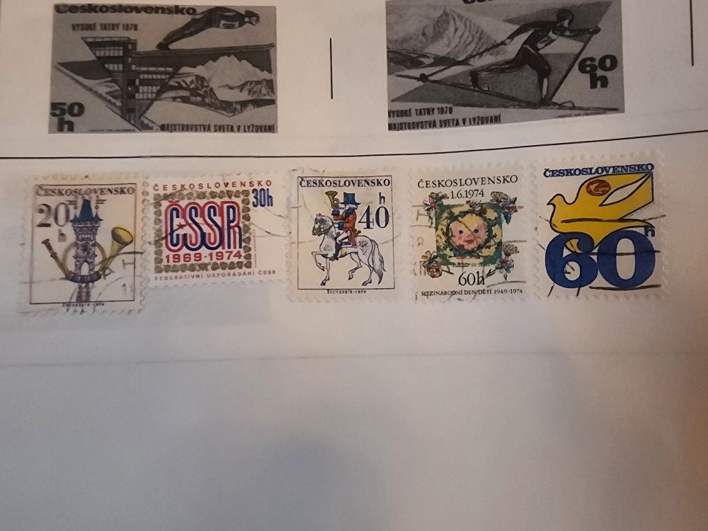 Postage Stamp Old Chechoslovakia