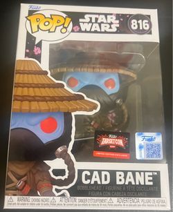 Funko Pop! Vinyl: Star Wars - Cad Bane Target Con Exclusive #816