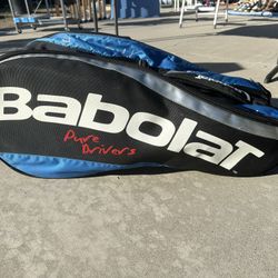 Signature Babolat Pure Drivers Racket Bag