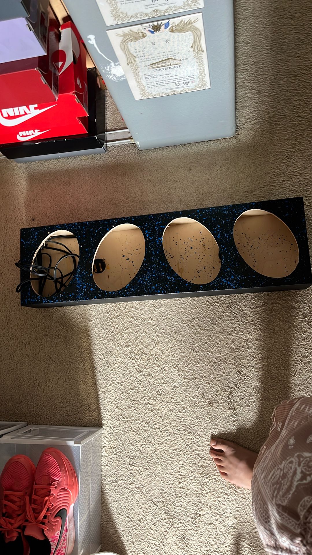 6x9 sound rack