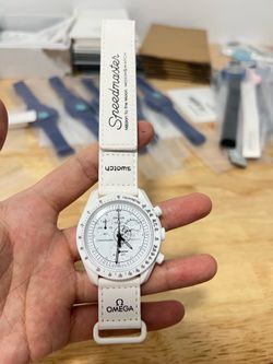 New omega speedmaster moonswatch