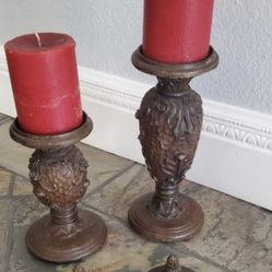 Home Interiors Candle Holders