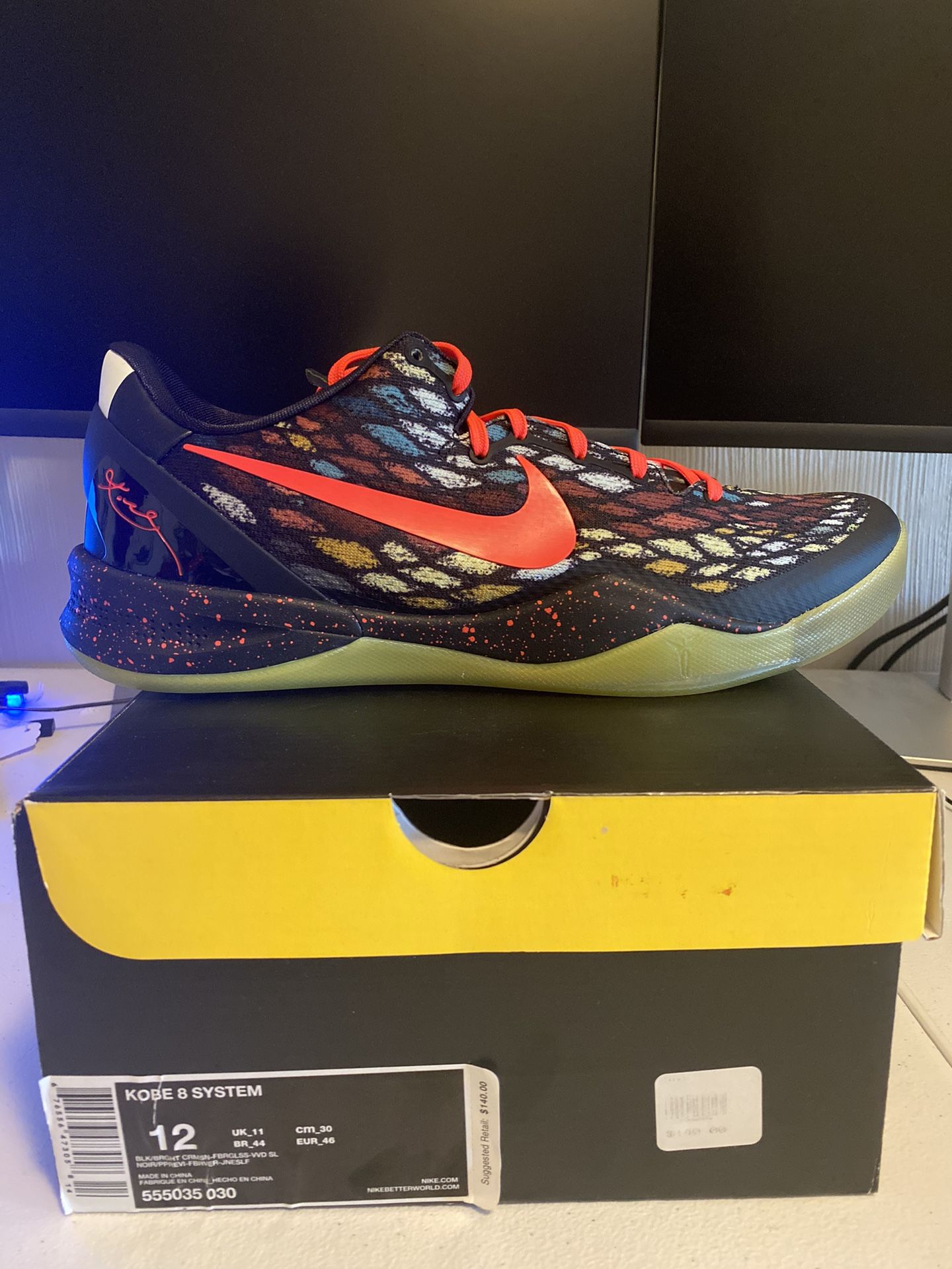 Nike Kobe 8 System Christmas