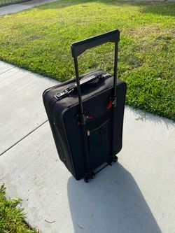 suitcase, see description for size