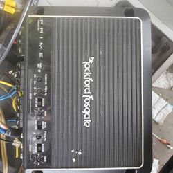 Rockford Amp 3way