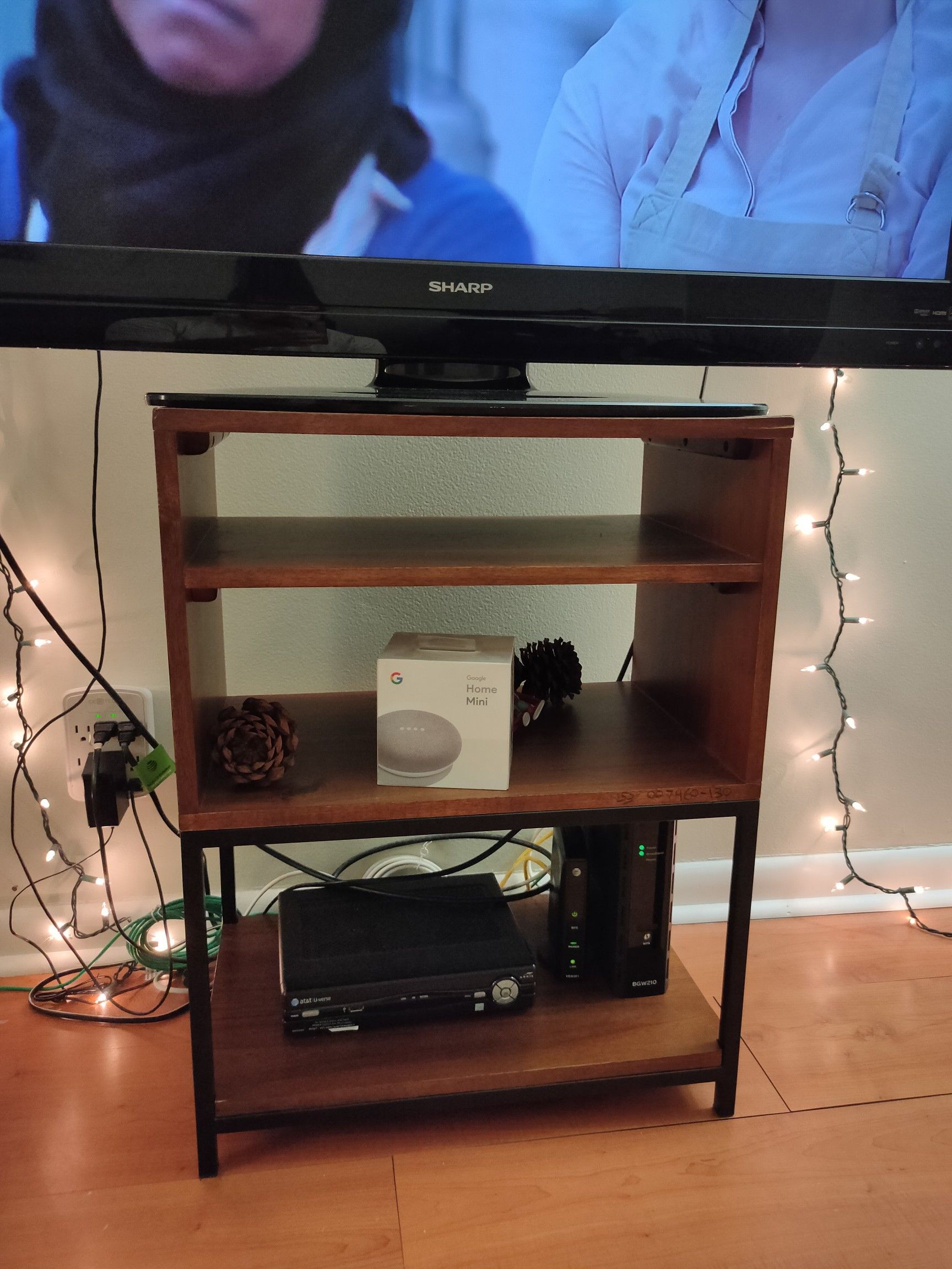 SIDE TABLE / TV STAND. MAKE AN OFFER