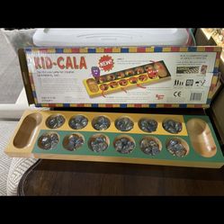 Mancala Board Game Kidkala