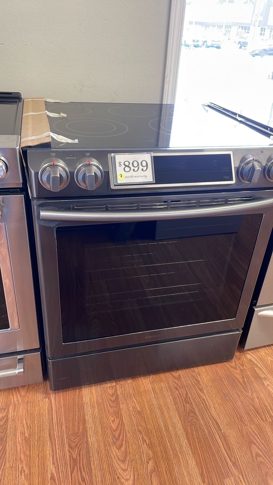 Glass Top Range