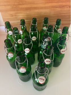 Grolsch Flip Top Bottle
