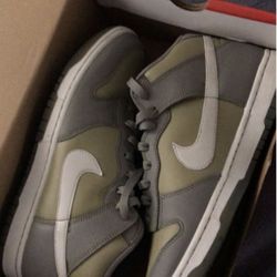 Nike Dunk Mid Dark Stucco $100 OBO