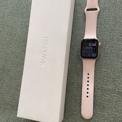 New Apple 9 Watch 41mm Rose gold