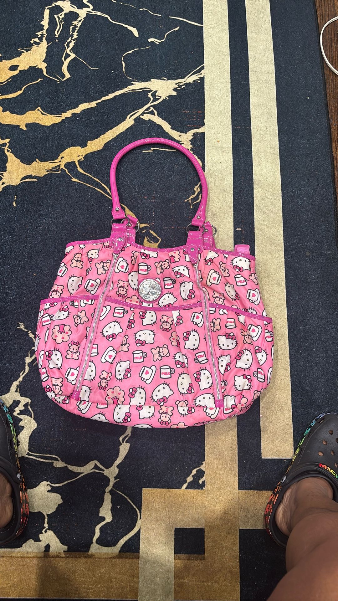 Hello Kitty Diaper Bag