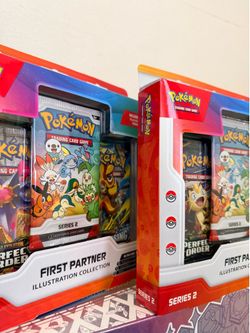 First Partner Illustration Pokemon