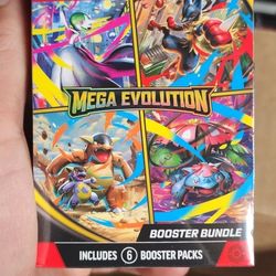 Mega Evolution Booster Bundle