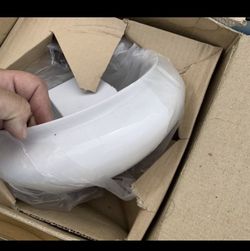 New ceiling light in box