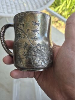 Silver Plated Cup