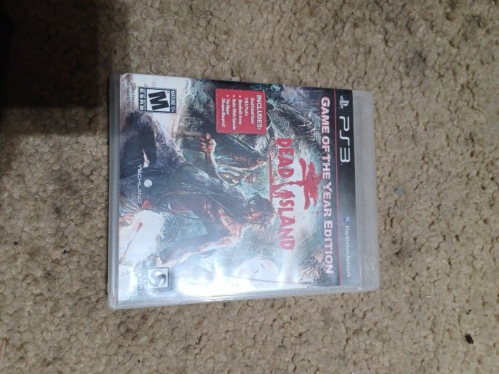 Dead Island GOTY PS3