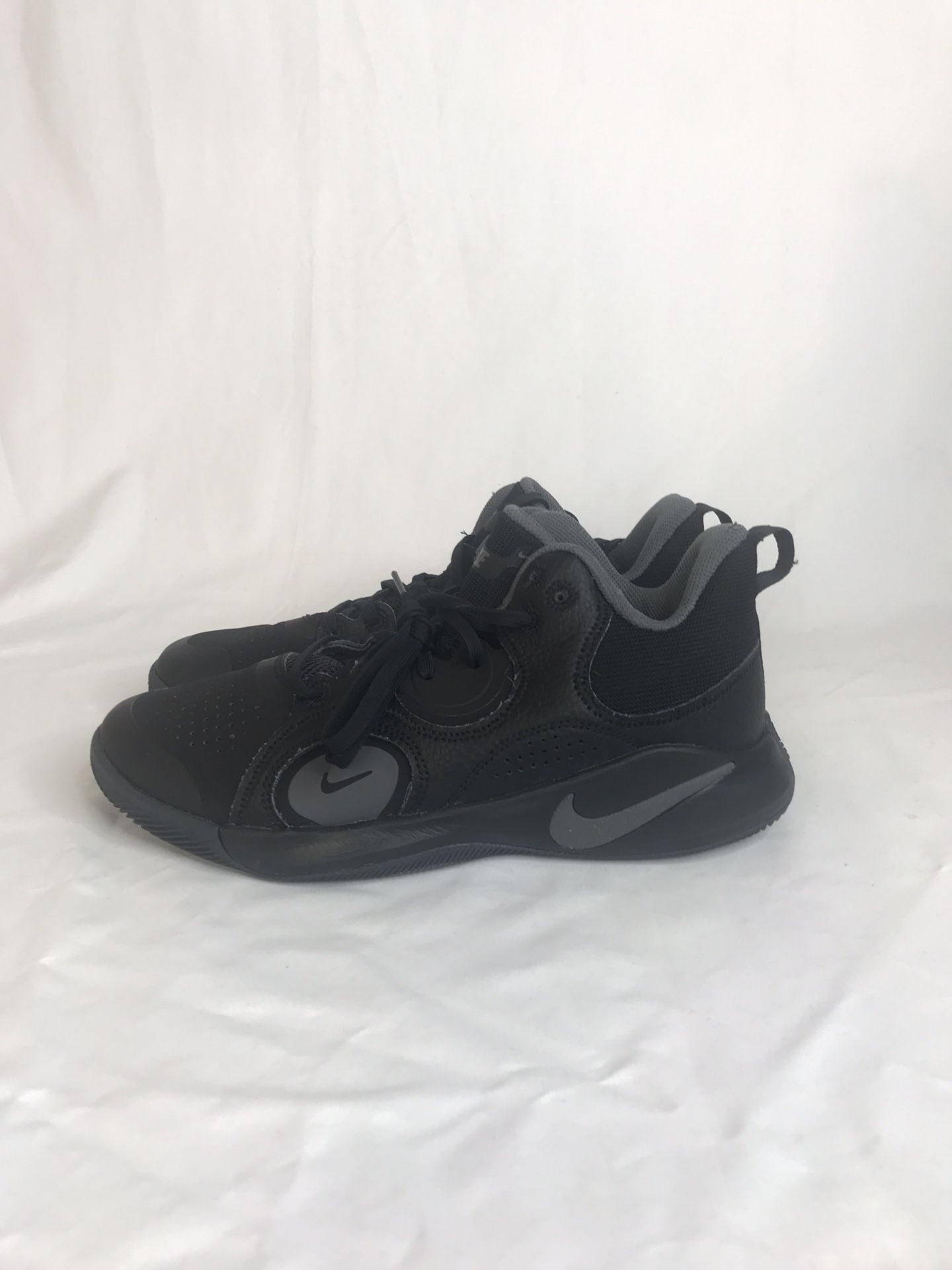 Nike Fly By Mid 2 NBK Basketball Shoes Mens US 8 Black Sneakers CU3501-004