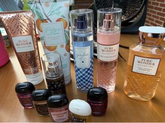 Bath and Body Works lot