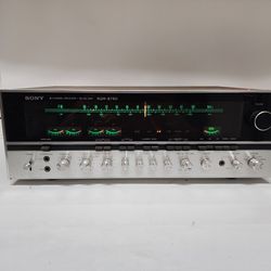 Vintage 1970s SONY SQR-8750 ~ 4-Channel Quadrophonic Receiver ~ Working