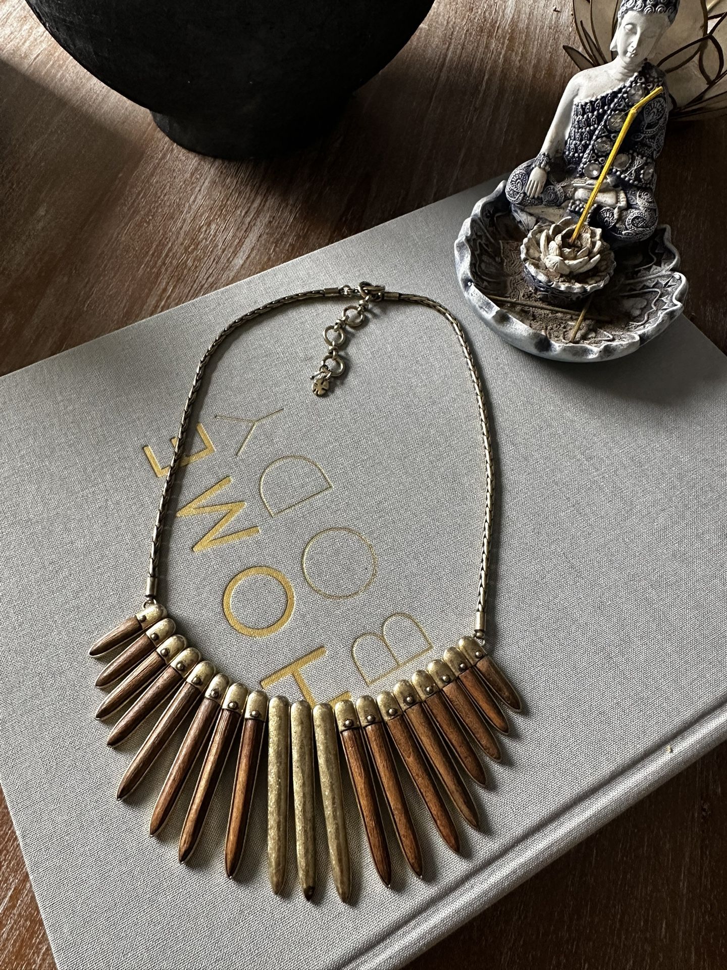 Lucky Brand Boho Tribal necklace