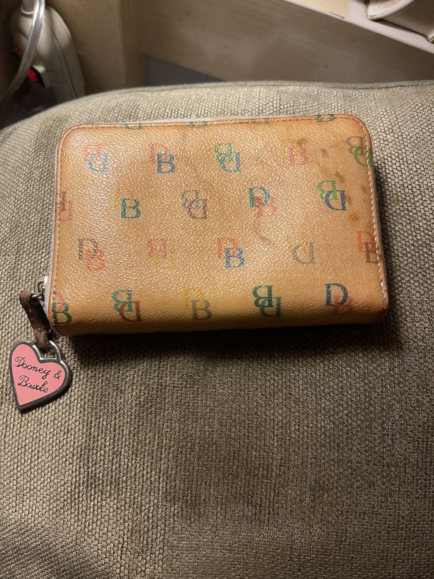 Dooney Bourke Small Wallet As Is