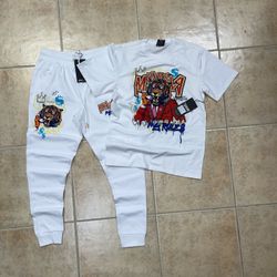 New Jogger Pants Set 