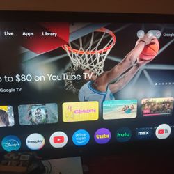 Element JBL Flat Screen T.V.