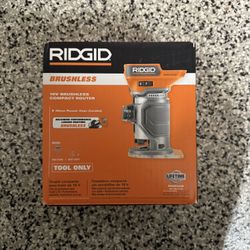 RIDGID BRUSHLESS COMPACT ROUTER
