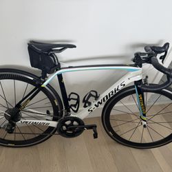 Specialized S-Works Tarmac SL5 Team Astana 52cm Carbon Road Bike Mavic 