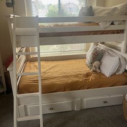 Bunk Bed- Full On Bottom Twin On Top
