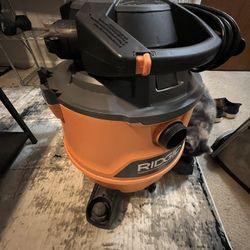 Rigid Wet/vac Vacuum 16 Gallon