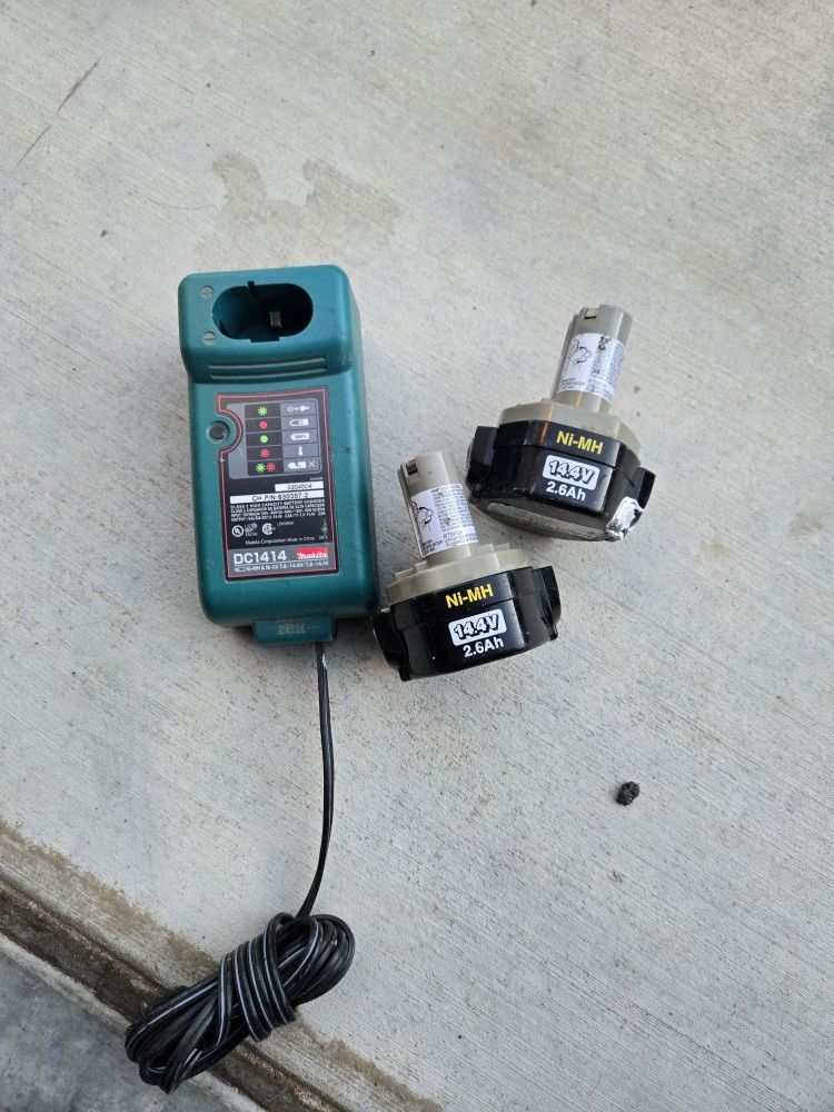 Makita NI-MH 14.4v 2.6Ah